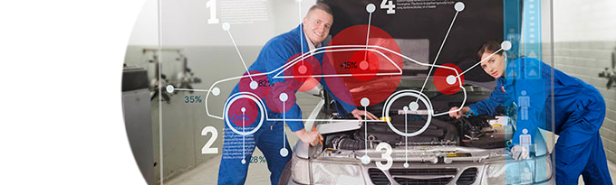 Осмотр при ДТП 