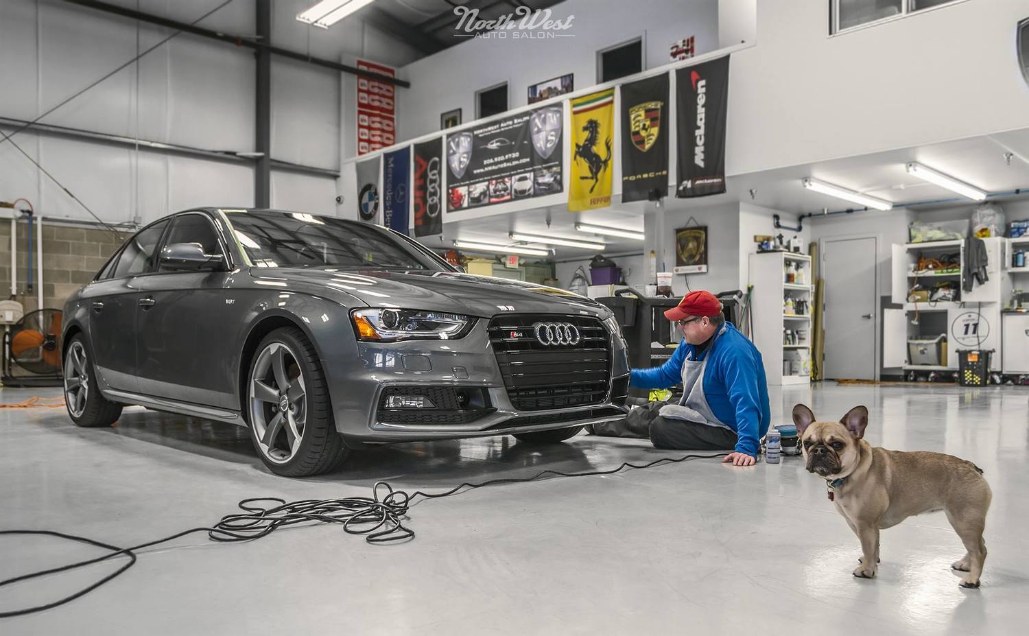 Эвакуатор в сервис